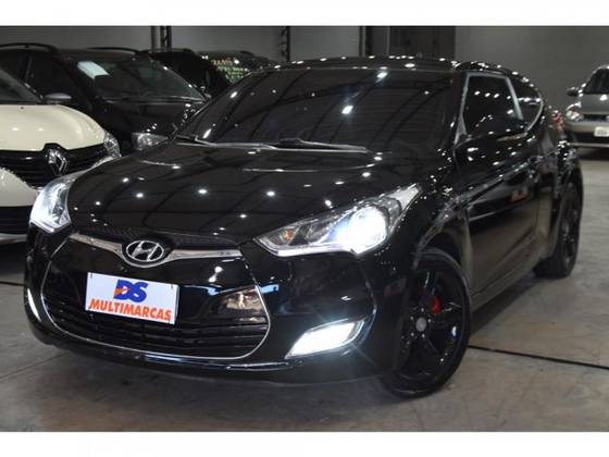 HYUNDAI VELOSTER 1.6 16V GASOLINA 3P AUTOMÁTICO